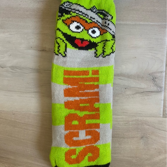 SESAME STREET • NEW! Sherpa Socks with Grippy Soles - OS - Picture 10 of 10